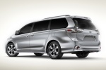 Picture of 2014 Toyota Sienna SE in Silver Sky Metallic