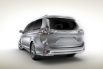 Picture of 2014 Toyota Sienna SE in Silver Sky Metallic