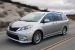 Picture of 2014 Toyota Sienna SE in Silver Sky Metallic