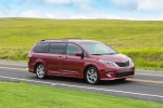 Picture of 2015 Toyota Sienna SE in Salsa Red Pearl