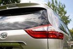 Picture of 2016 Toyota Sienna Limited AWD Tail Light
