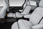 Picture of 2016 Toyota Sienna Limited AWD Second Row Seats