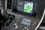 Picture of 2016 Toyota Sienna Limited AWD Center Stack