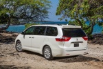 Picture of 2016 Toyota Sienna Limited in Super White