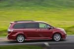 Picture of 2016 Toyota Sienna SE in Salsa Red Pearl