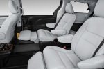 Picture of 2017 Toyota Sienna Limited AWD Second Row Seats