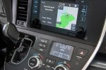 Picture of 2017 Toyota Sienna Limited AWD Center Stack