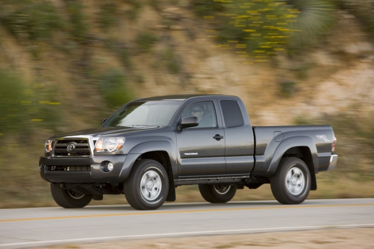 2010 Toyota Tacoma Access Cab SR5 4WD Picture