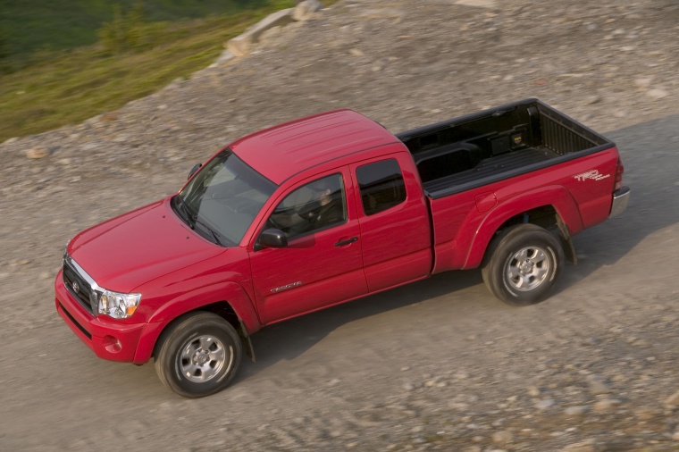 2010 Toyota Tacoma Access Cab SR5 4WD Picture