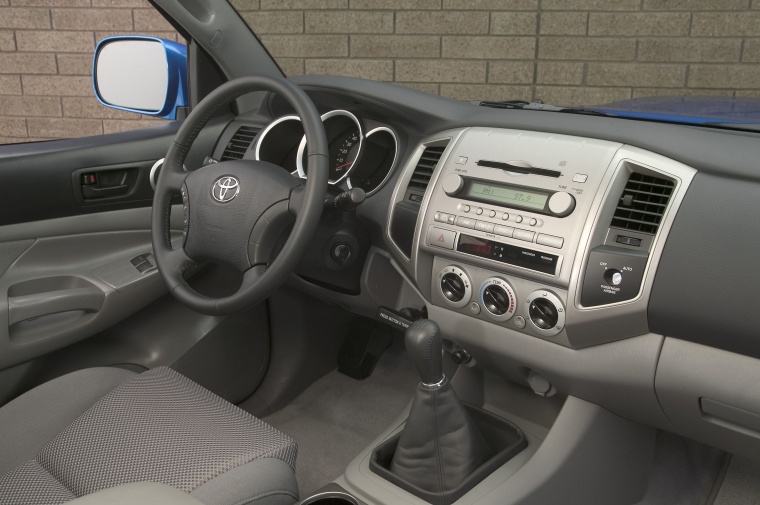 2010 Toyota Tacoma PreRunner Access Cab SR5 4WD Interior Picture