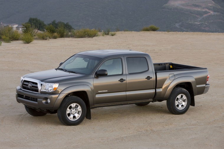 2010 Toyota Tacoma Double Cab Picture