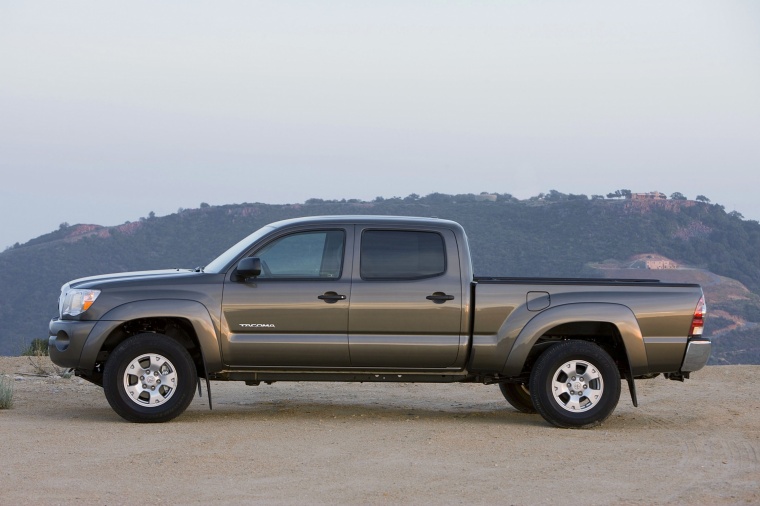 2010 Toyota Tacoma Double Cab Picture