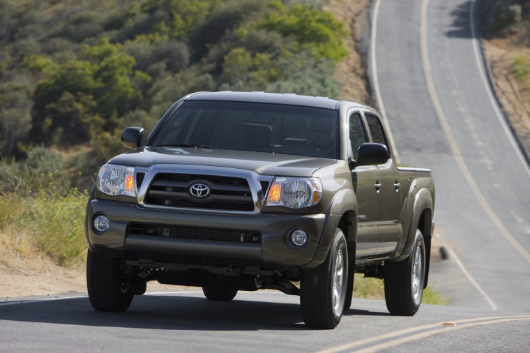 2010 Toyota Tacoma Double Cab Picture