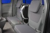 2010 Toyota Tacoma Access Cab SR5 4WD Rear Seats Picture