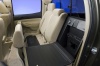 2010 Toyota Tacoma Double Cab Rear Seats Folded Picture