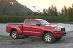 Picture of 2010 Toyota Tacoma Access Cab SR5 4WD in Barcelona Red Metallic