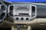 Picture of 2010 Toyota Tacoma Double Cab Center Stack