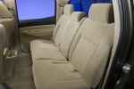 Picture of 2010 Toyota Tacoma Double Cab Rear Seats in Sand Beige