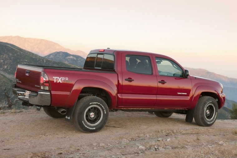 2011 Toyota Tacoma Double Cab SR5 V6 4WD Picture