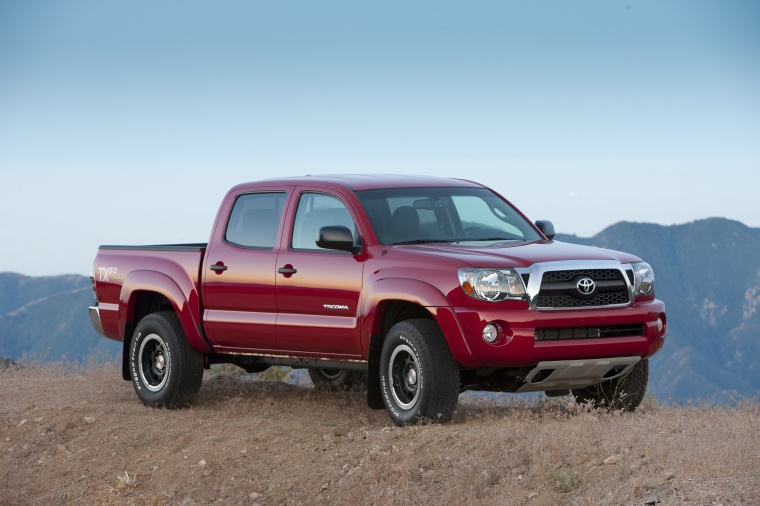 2011 Toyota Tacoma Double Cab SR5 V6 4WD Picture