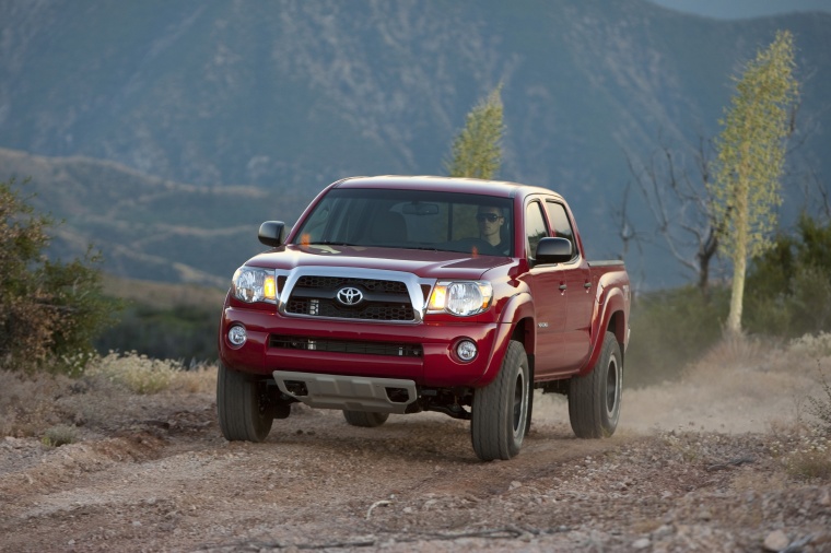 2011 Toyota Tacoma Double Cab SR5 V6 4WD Picture