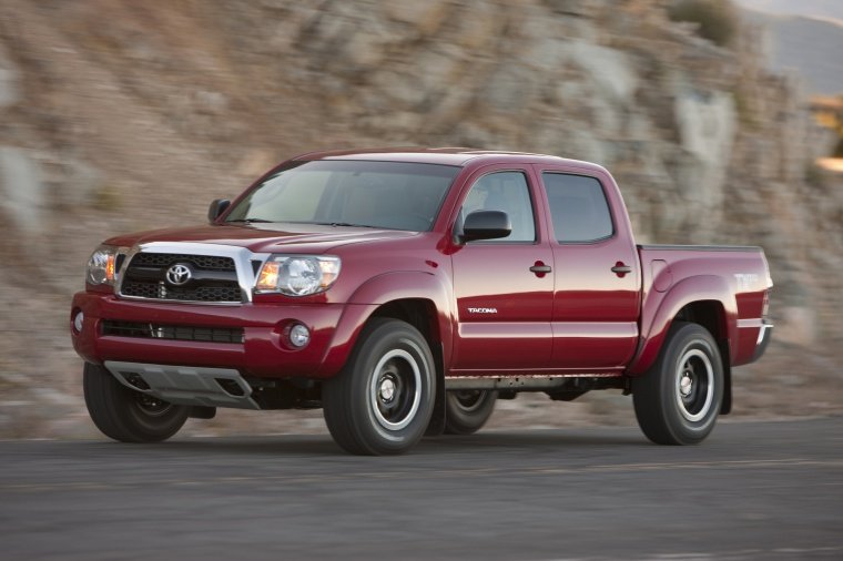 2011 Toyota Tacoma Double Cab SR5 V6 4WD Picture