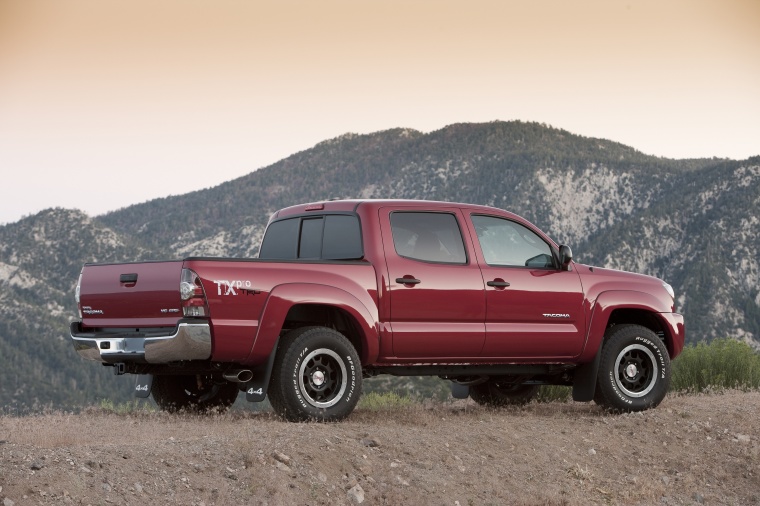 2011 Toyota Tacoma Double Cab SR5 V6 4WD Picture