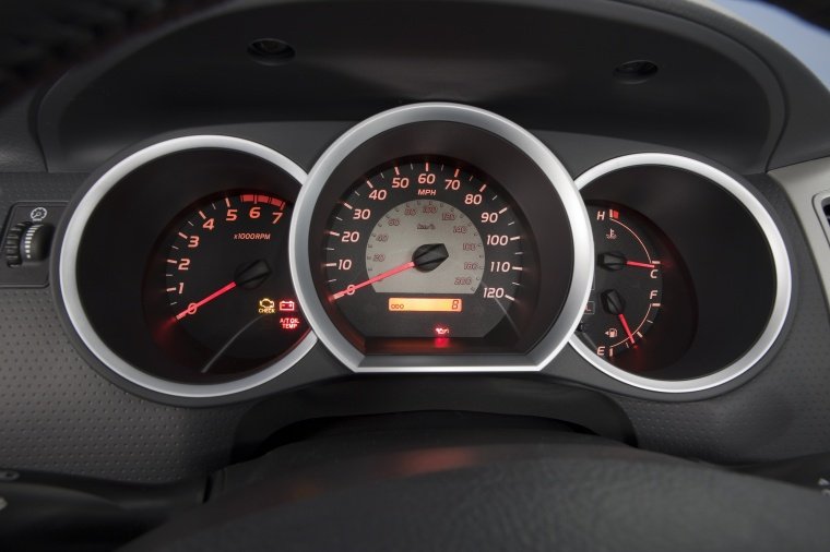 2011 Toyota Tacoma Double Cab SR5 V6 4WD Gauges Picture