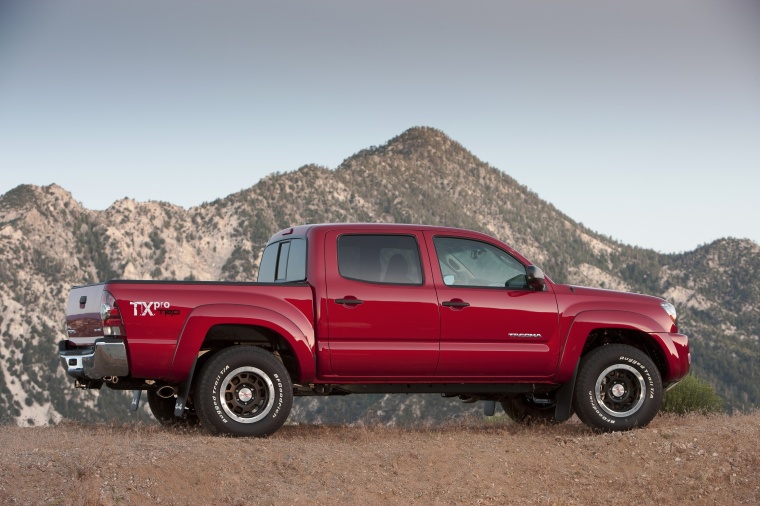 2011 Toyota Tacoma Double Cab SR5 V6 4WD Picture