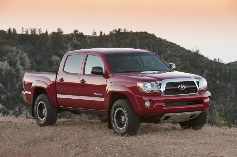 2011 Toyota Tacoma Double Cab SR5 V6 4WD Picture