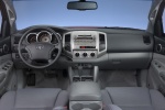 Picture of 2011 Toyota Tacoma Double Cab SR5 V6 4WD Cockpit in Graphite