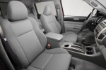 Picture of 2011 Toyota Tacoma Double Cab SR5 V6 4WD Front Seats in Graphite