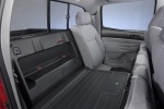 Picture of 2011 Toyota Tacoma Double Cab SR5 V6 4WD Rear Seats Folded in Graphite