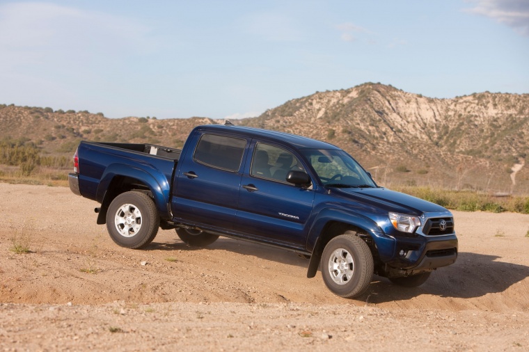 2012 Toyota Tacoma Double Cab SR5 V6 4WD Picture