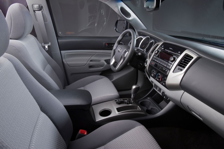 2012 Toyota Tacoma Double Cab SR5 V6 4WD Front Seats Picture