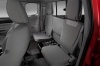 2012 Toyota Tacoma Access Cab V6 4WD Rear Seats Picture