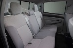 Picture of 2012 Toyota Tacoma Double Cab SR5 V6 4WD Rear Seats in Graphite