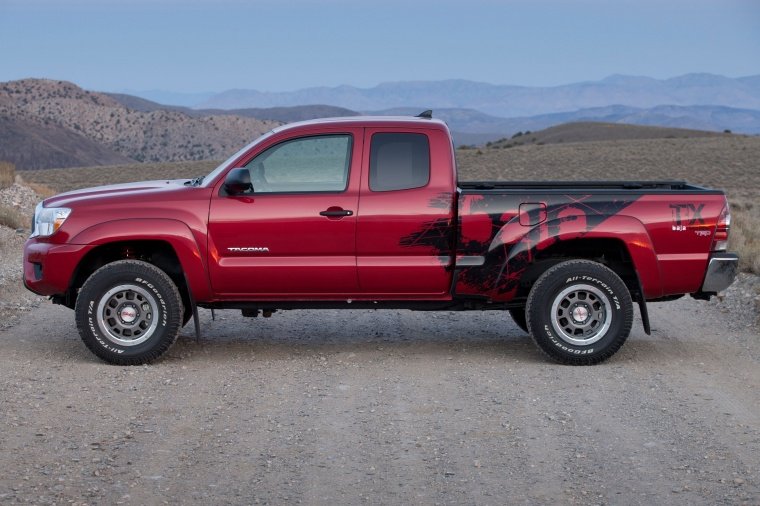 2013 Toyota Tacoma Access Cab V6 4WD Picture