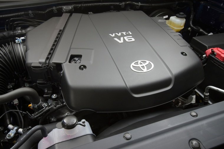 2013 Toyota Tacoma Access Cab V6 4WD 4.0-liter V6 Engine Picture