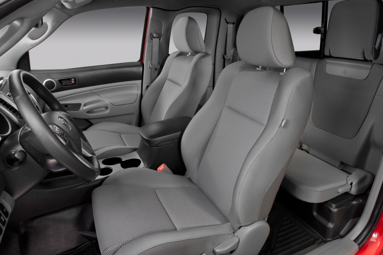 2013 Toyota Tacoma Access Cab V6 4WD Front Seats Picture