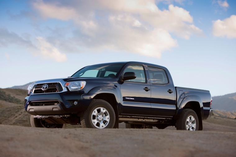 2013 Toyota Tacoma Double Cab SR5 V6 4WD Picture