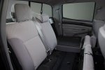 Picture of 2013 Toyota Tacoma Double Cab SR5 V6 4WD Rear Seats Folded in Graphite