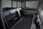 Picture of 2013 Toyota Tacoma Double Cab SR5 V6 4WD Rear Seats Folded in Graphite