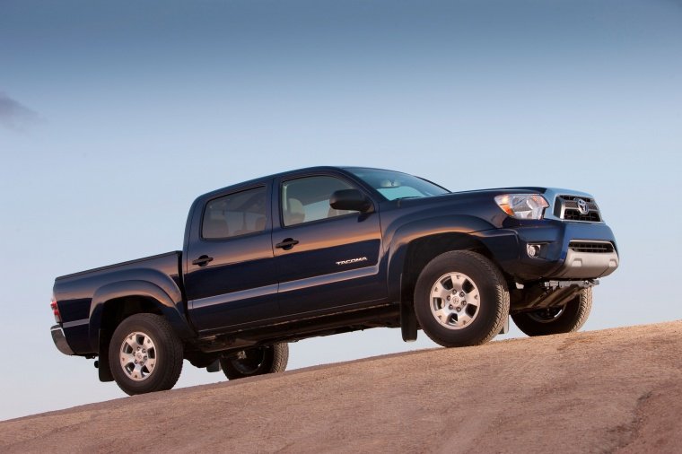 2014 Toyota Tacoma Double Cab SR5 V6 4WD Picture