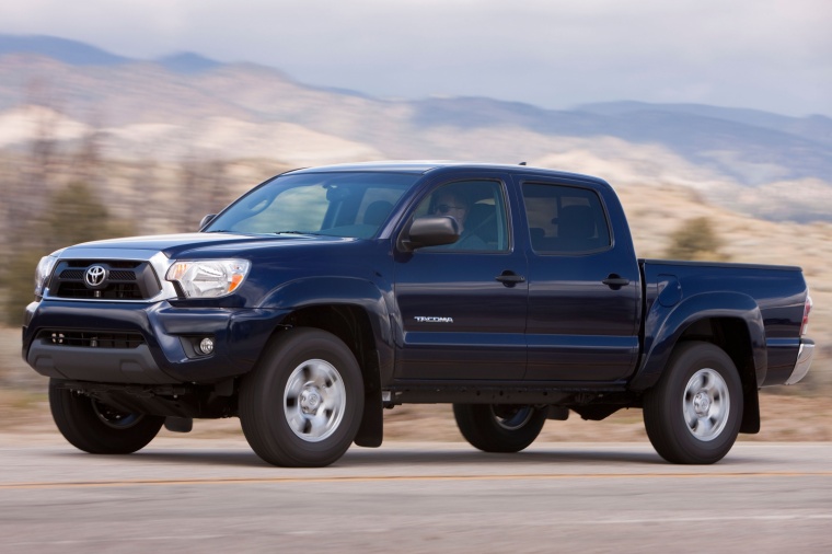 2014 Toyota Tacoma Double Cab SR5 V6 4WD Picture