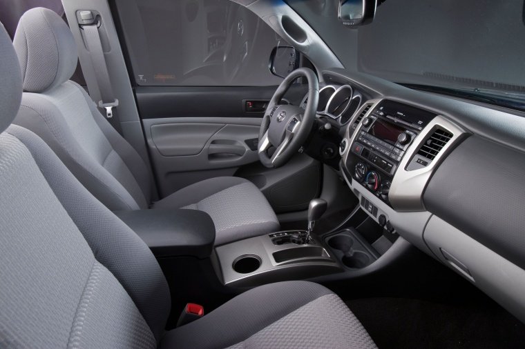 2014 Toyota Tacoma Double Cab SR5 V6 4WD Front Seats Picture