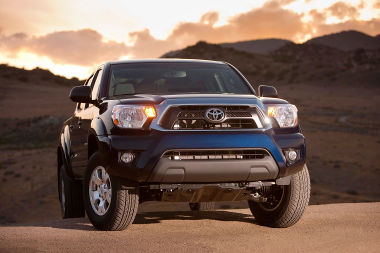 2014 Toyota Tacoma Double Cab SR5 V6 4WD Picture