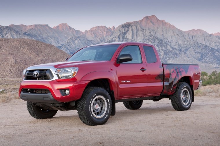 2014 Toyota Tacoma Access Cab V6 4WD Picture