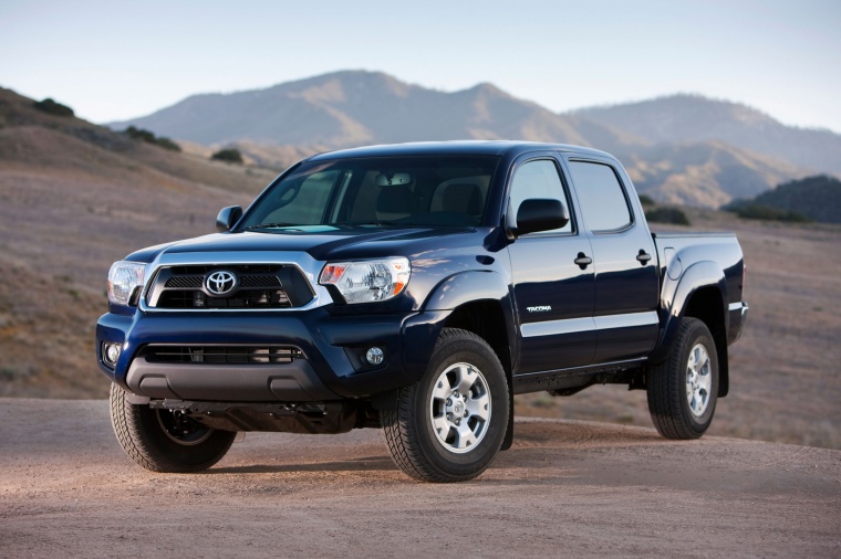 2014 Toyota Tacoma Double Cab SR5 V6 4WD Picture