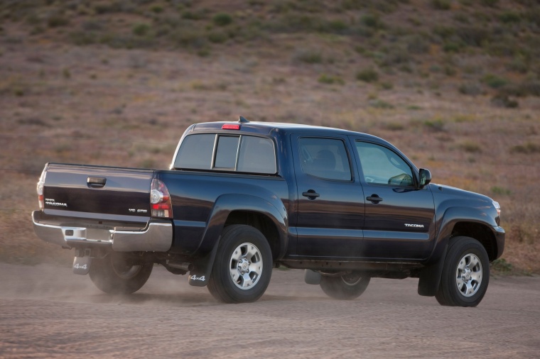 2014 Toyota Tacoma Double Cab SR5 V6 4WD Picture